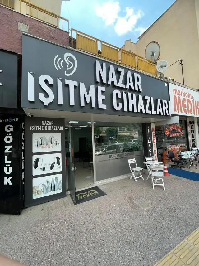 Nazar İşitme Merkezi Mersin Akdeniz dış cephesi